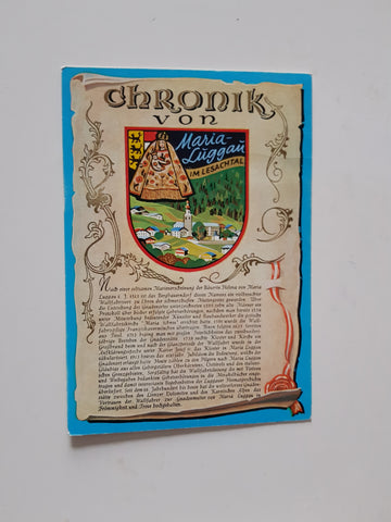 AK Chronik von Maria Luggau.
