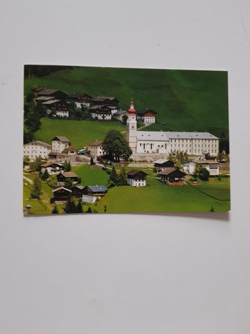 AK Maria Luggau. Basilika.
