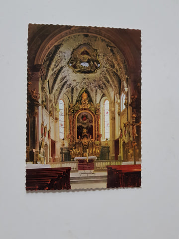 AK Wallfahrtskirche Maria Luggau.