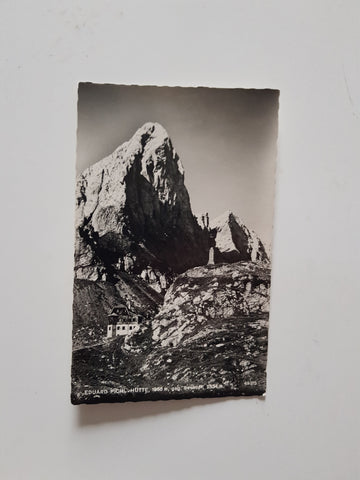 AK Eduard-Pichl-Hütte am Wolayersee. (1960)