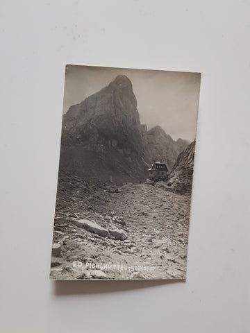 AK Eduard Pichl Hütte Seekopf (1923)