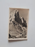 AK Eduard Pichl Hütte am Wolayersee mit Seekopf und Kanale.