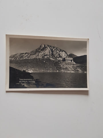 AK Wolayersee und Ed. Pichl-Hütte.