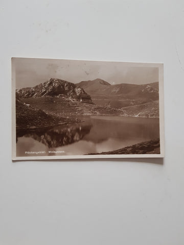 AK Plöckengebiet: Wolayersee. (1930)