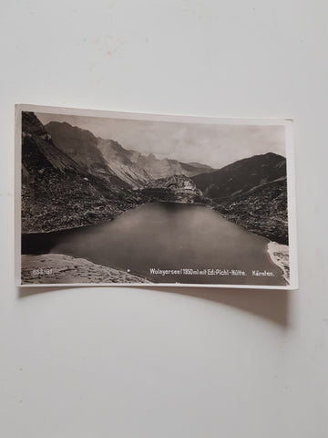 AK Wolayersee mit Eduard Pichl Hütte. (1943-44)