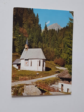 AK Kirchlein St. Radegund bei St. Lorenzen im Lesachtal.