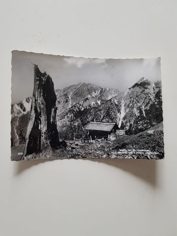 AK Motiv bei St. Lorenzen im Lesachtal mit Lienzer Dolomiten.
