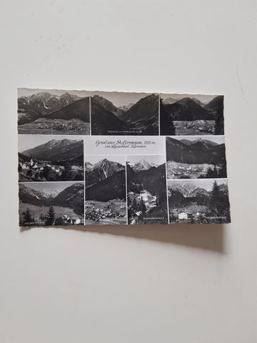 AK Gruß aus St. Lorenzen im Lesachtal. (1966)