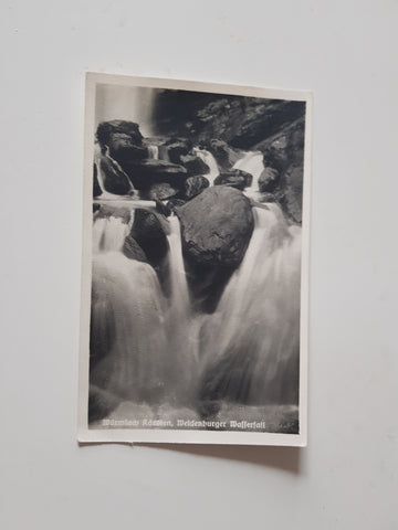 AK Würmlach. Weidenburger Wasserfall.