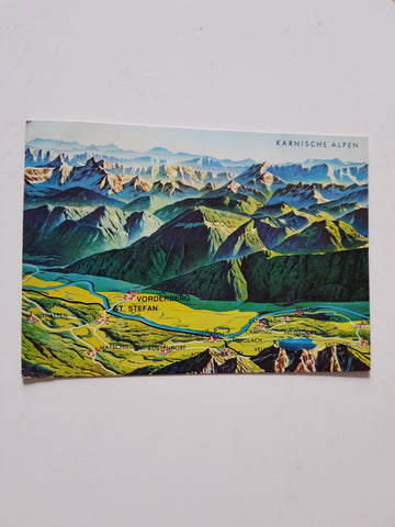 AK Karnische Alpen.
