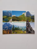 AK Wandern und Bergsteigen in den Karnischen Alpen.