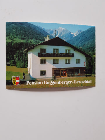 AK Liesing-Klebas 24. Frühstückspension Guggenberger.