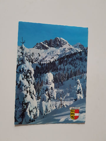 AK Naßfeld im Gailtal. Gartnerkofel.