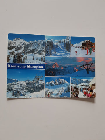 AK Karnische Skiregion. Sonnenalpe Naßfeld.