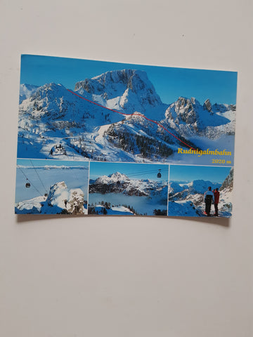 AK Rudnigalmbahn auf die Troghütte.