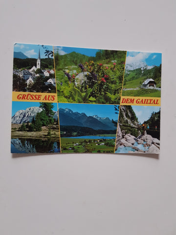 AK Grüße aus dem Gailtal.