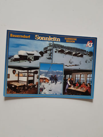 AK Hotel Sonnleitn. Hermagor-Sonnleitn-Naßfeld.