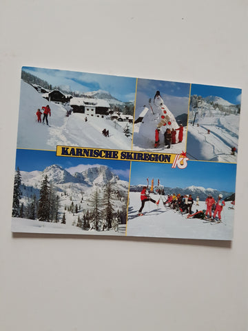 AK Karnische Skiregion. Bauerndorf und Hotel Sonnleitn.