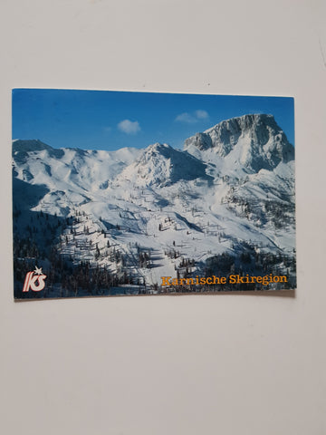 AK Karnische Skiregion. Sonnenalpe Naßfeld.