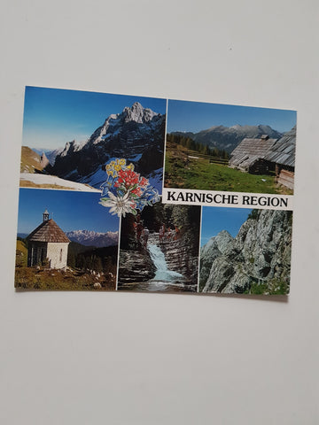 AK Karnische Region.