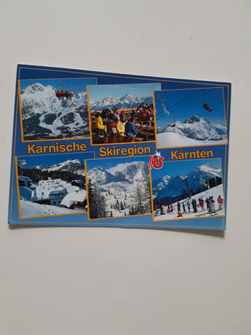 AK Karnische Skiregion.