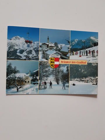 AK Winter im Gailtal.