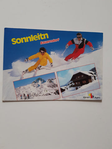 AK Sonnleitn Bauerndorf. Hermagor-Naßfeld.