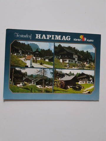 AK Feriendorf Hapimag Sonnleitn. Sonnenalpe Naßfeld.