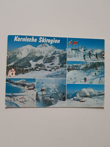 AK Karnische Skiregion. Sonnenalpe Naßfeld.