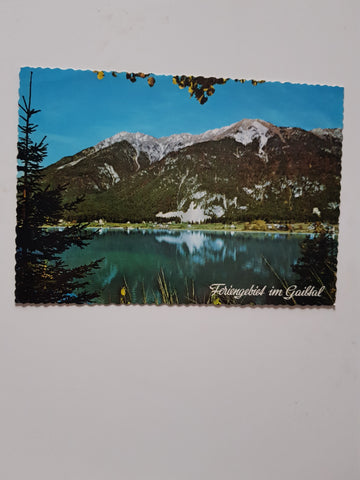 AK Blick über den Presseggersee.