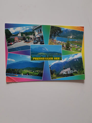 AK Hermagor - Pressegger See.