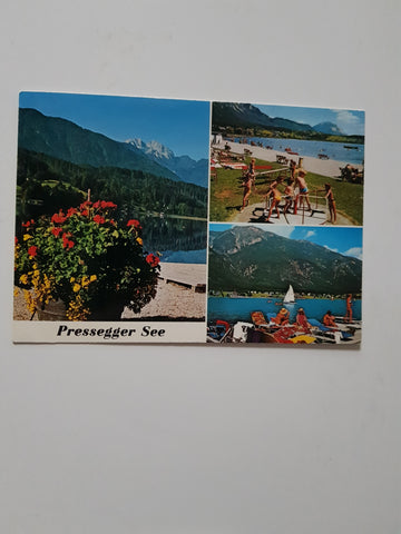 AK Pressegger See.