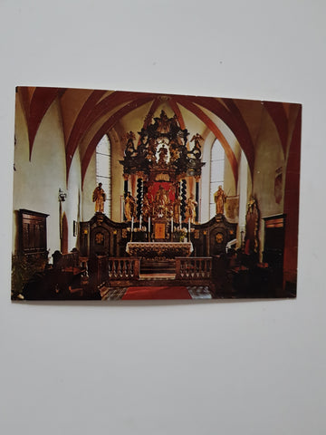 AK Stadtpfarrkirche Hermagor.