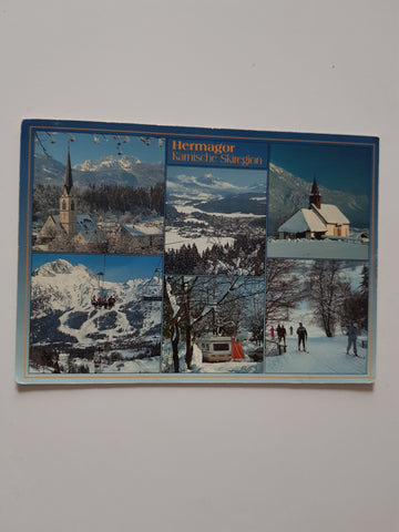 AK Hermagor. Karnische Skiregion.