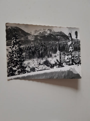 AK Hermagor. Winter im Gailtal.