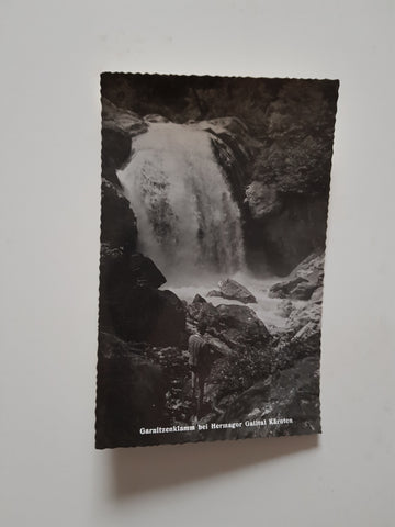 AK Garnitzenklamm bei Hermagor Gailtal.