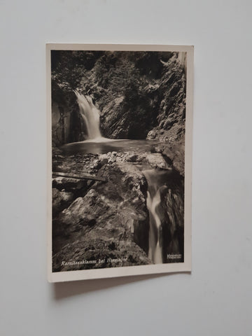 AK Garnitzenklamm bei Hermagor (1931)