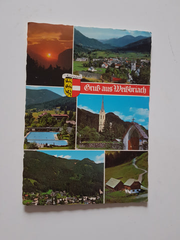 AK Gruß aus Weißbriach.