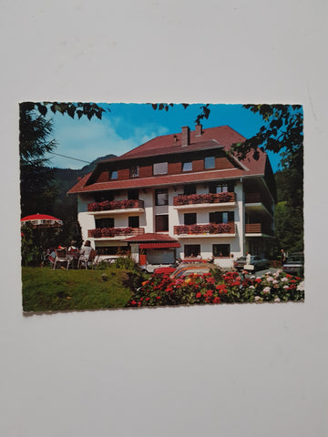 AK Weißbriach. Kneippkurhaus.