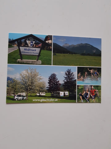 AK Weißbriach - Gitschtal.