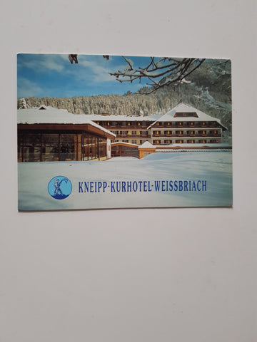 AK Weißbriach. Kneipp-Kurhotel.