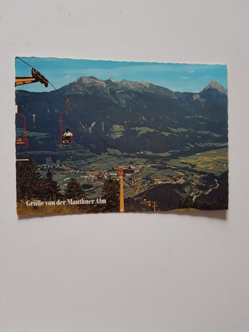 AK Grüße von der Mauthner Alm.