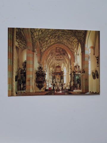 AK Pfarrkirche Kötschach.