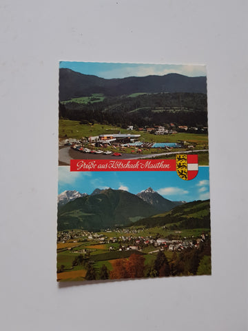 AK Grüße aus Kötschach-Mauthen.