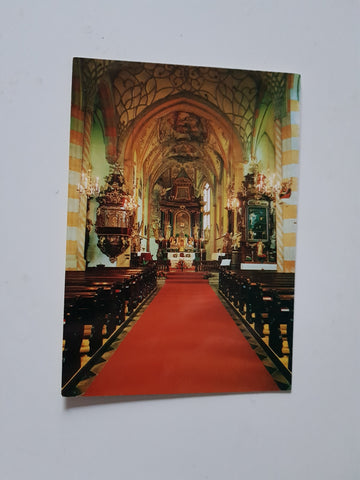 AK Pfarrkirche Kötschach.