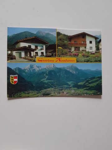 AK Kötschach 433. Gästehaus Weinfurtner.