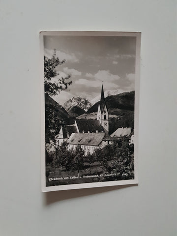 AK Kötschach. Kirchenmotiv.