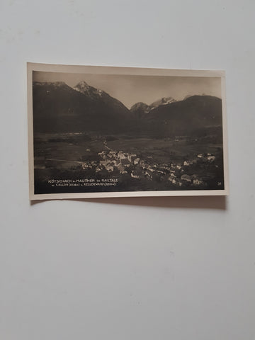 AK Kötschach (1925)