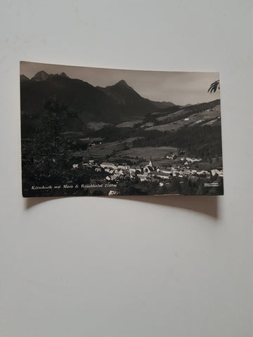 AK Kötschach mit Moos & Rauchkofel. (1936)