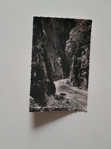 AK Klamm bei Mauthen.
